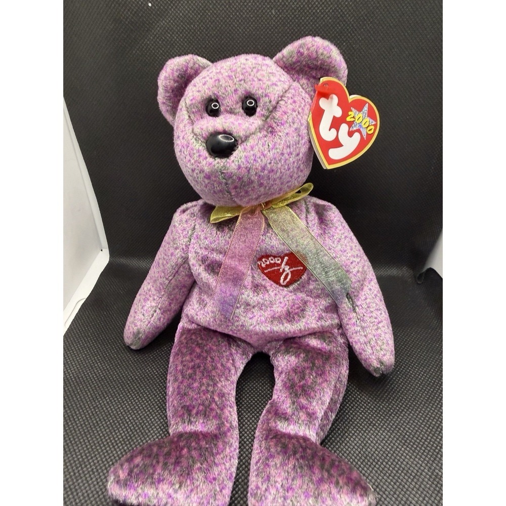2000 SIGNATURE BEAR Ty Beanie Baby Vintage